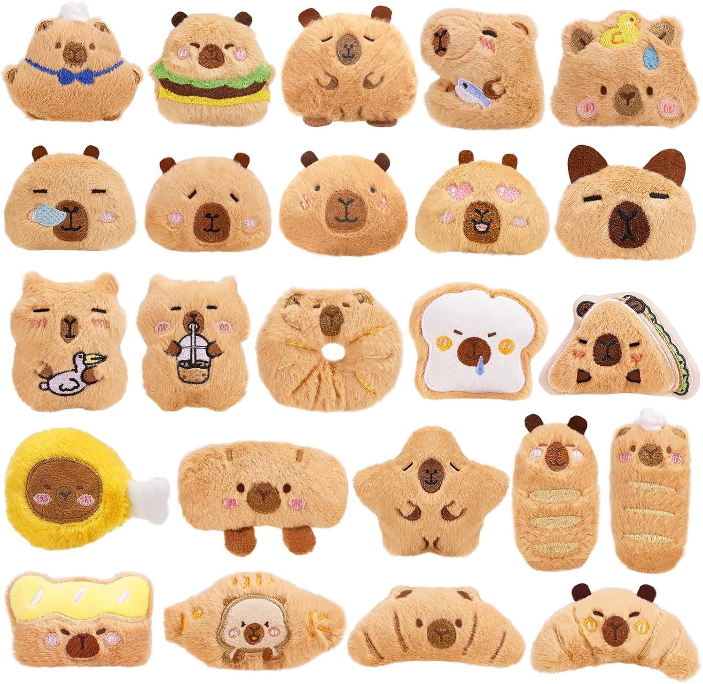 Adorable Plush Bear Keychains – Cute Bag Charms & Backpack Accessories for School, Office & Gifts