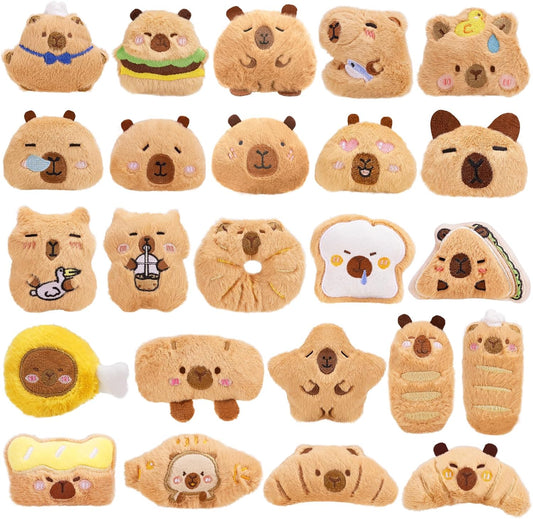 Adorable Plush Bear Keychains – Cute Bag Charms & Backpack Accessories for School, Office & Gifts